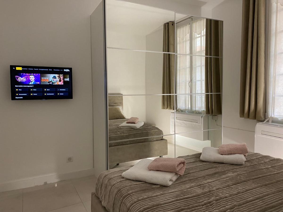 Апартаменты Hello 2 Pieces “Renove Et Climatise “ Vieil Антиб Экстерьер фото